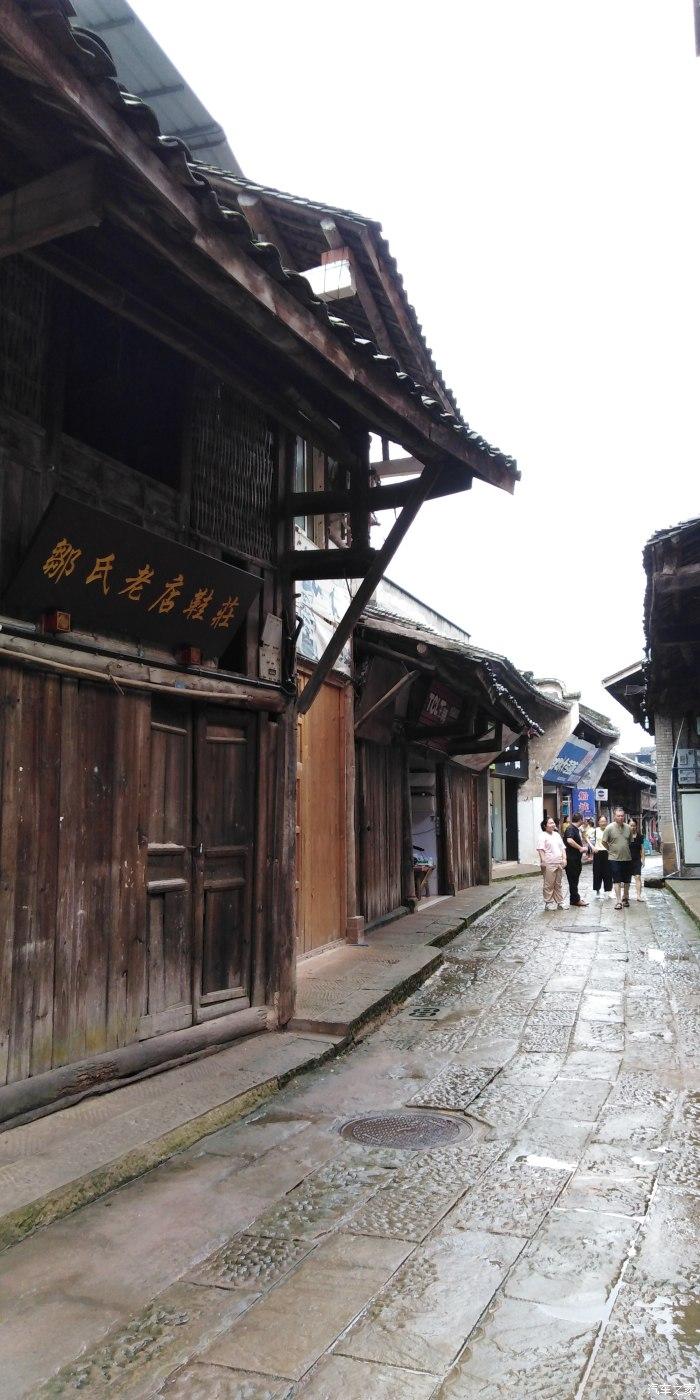 大雨林逃生